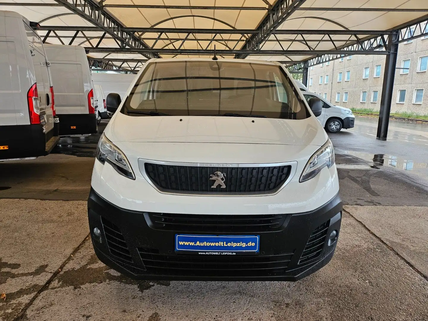 Peugeot Expert 2.0 HDI 120 EAT 8 L3 XL Kasten extralang Blanc - 2