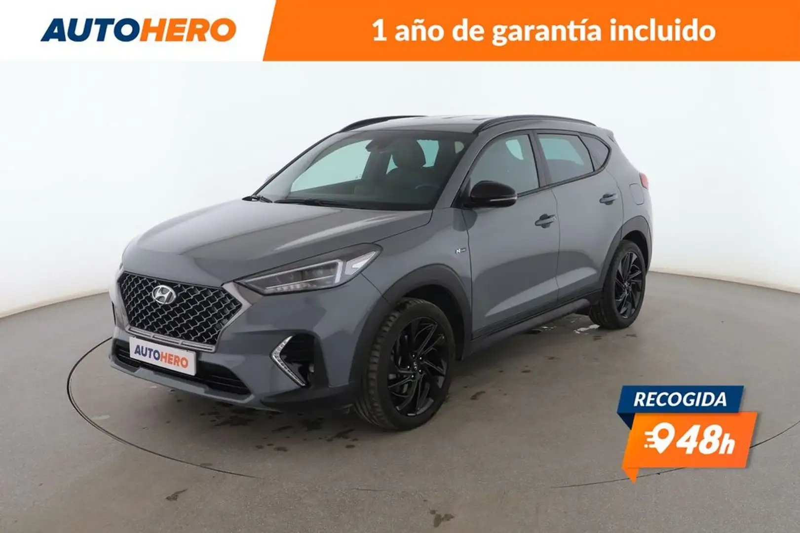Hyundai TUCSON 1.6 CRDi N-Line Grigio - 1