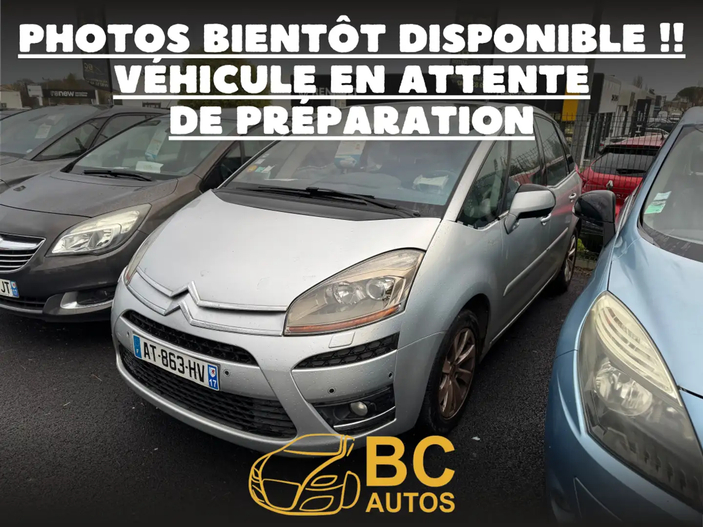 Citroen C4 Picasso HDi 138 FAP Exclusive BMP6 - 1