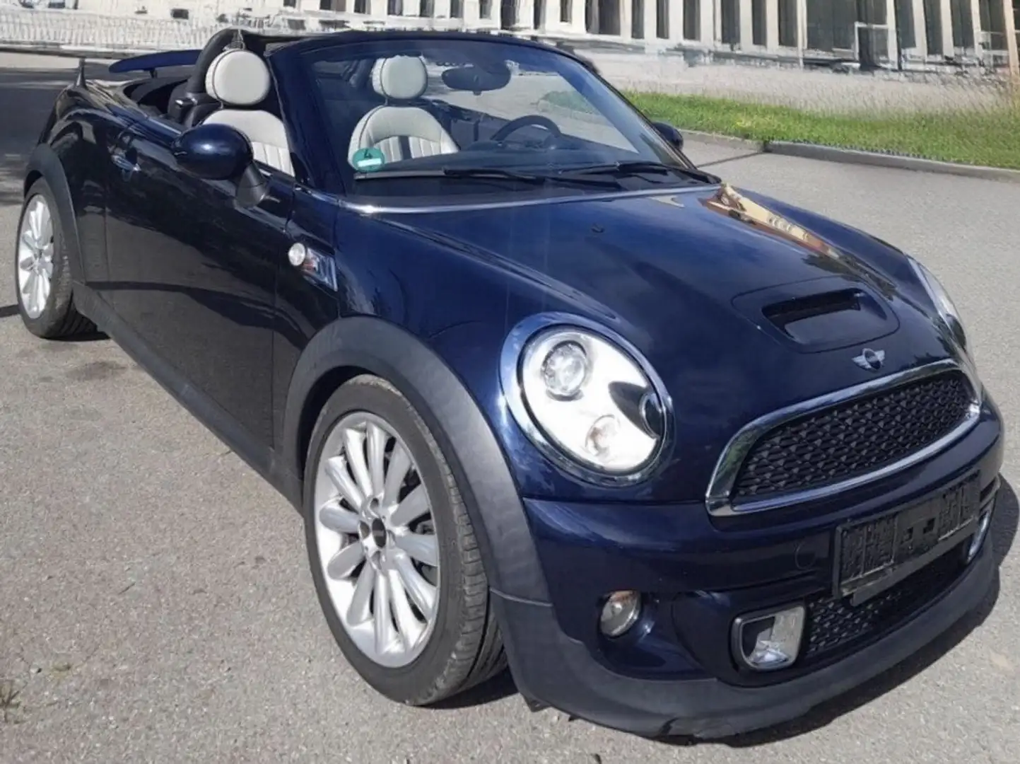 MINI Cooper S Roadster Reef Blue & White-Blue Leder  Sonderausstattung Blau - 1