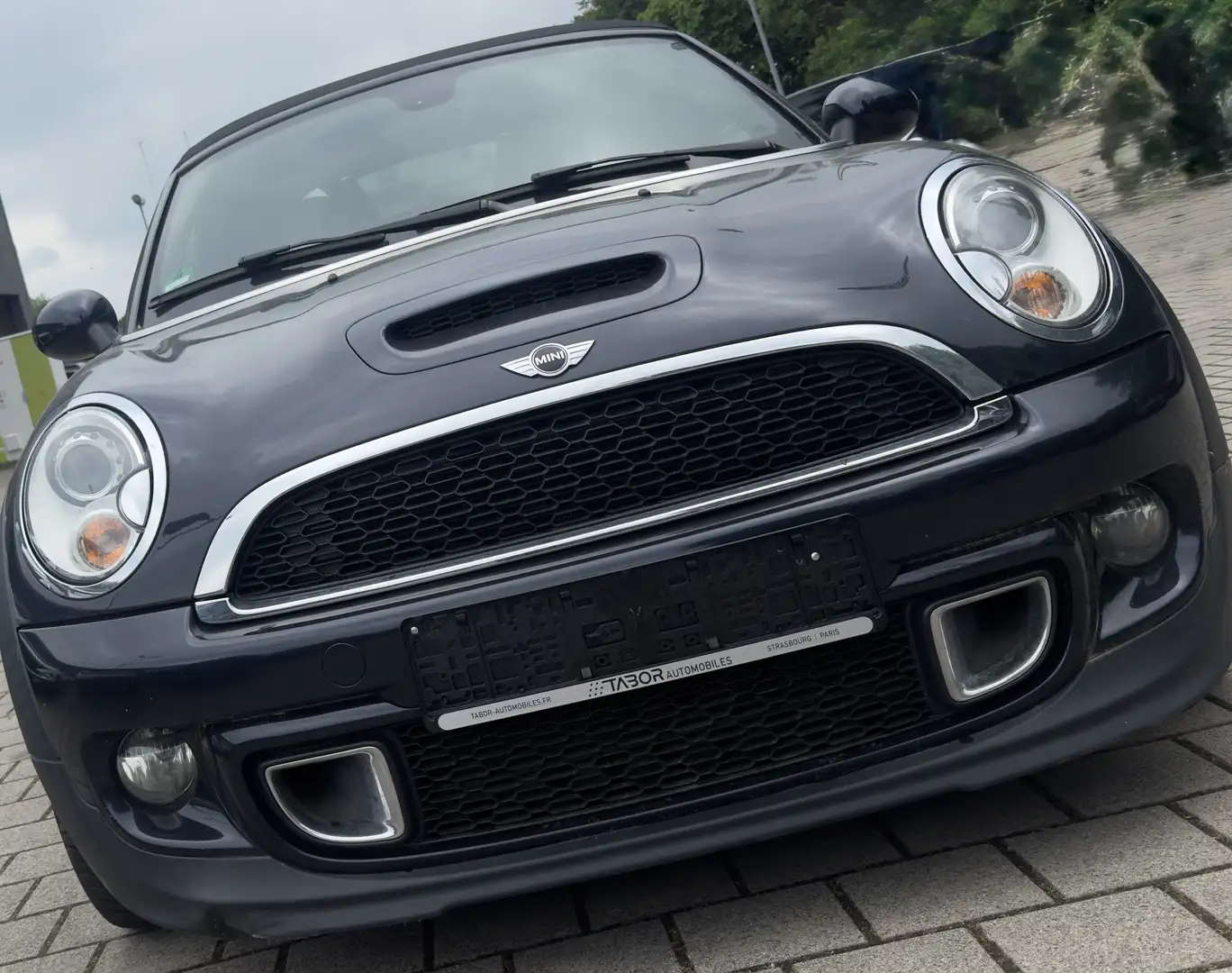 MINI Cooper S Roadster Reef Blue & White-Blue Leder  Sonderausstattung Blau - 2