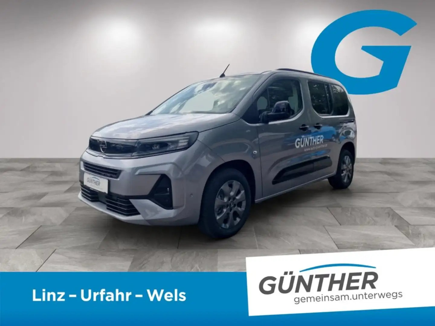Opel Combo , GS, 1.5 Diesel (96 kW/130 PS), 8-Gang-Autom Grau - 1