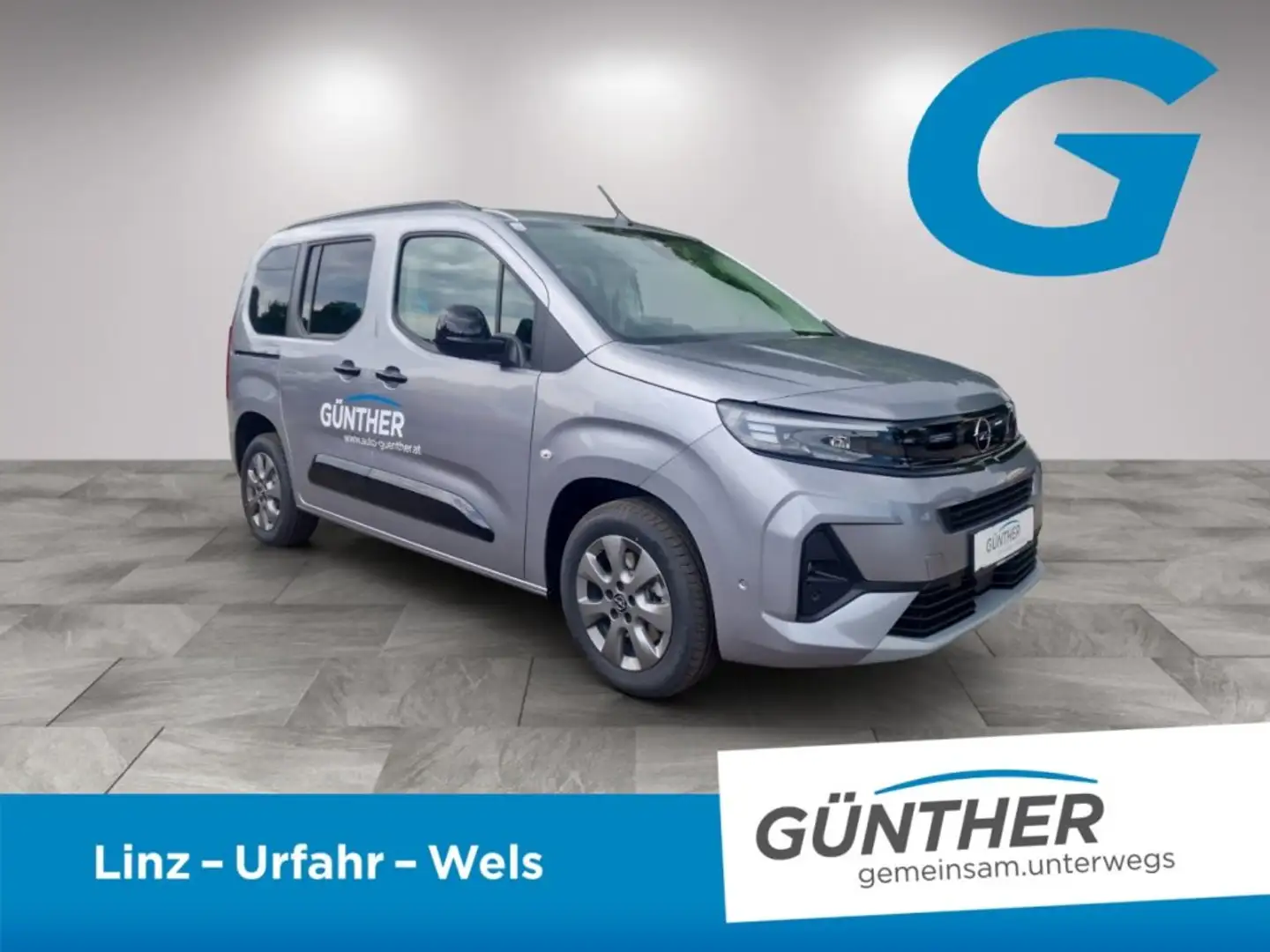 Opel Combo , GS, 1.5 Diesel (96 kW/130 PS), 8-Gang-Autom Grau - 2