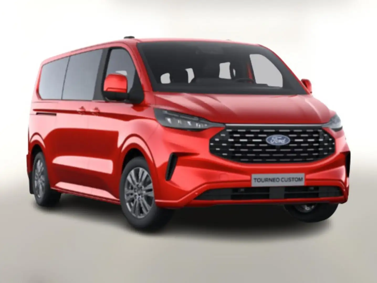 Ford Tourneo Custom Titanium TDCi 170 Aut Tit 320L2 ACC Nav 125 kW ... Rot - 1