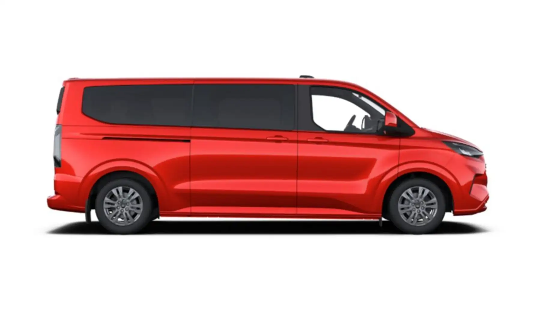 Ford Tourneo Custom Titanium TDCi 170 Aut Tit 320L2 ACC Nav 125 kW ... Rot - 2