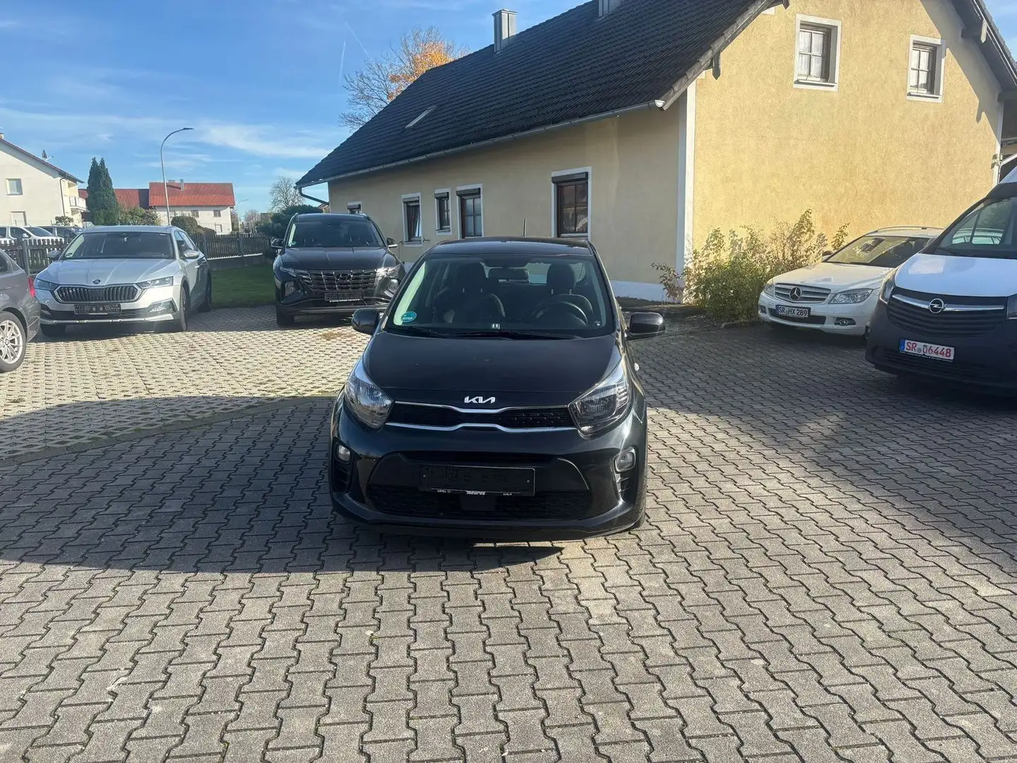 Kia Picanto Edition 7 Schwarz - 2