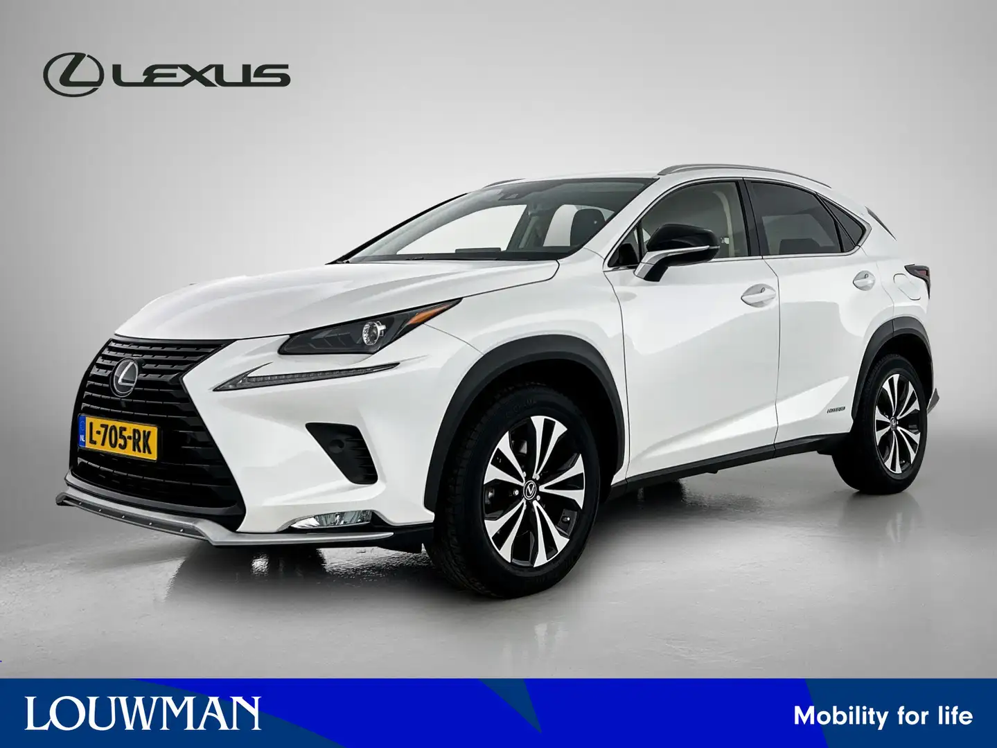 Lexus NX 300h AWD Ultimate Edition | NL-Auto | Groot Navigatie | Wit - 1