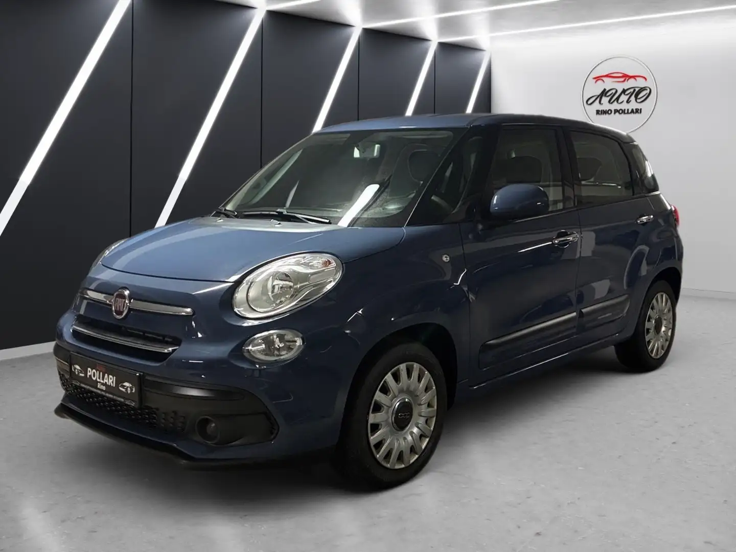 Fiat 500L 1 Hand Klima 1.4 Tüv Neu Blau - 2