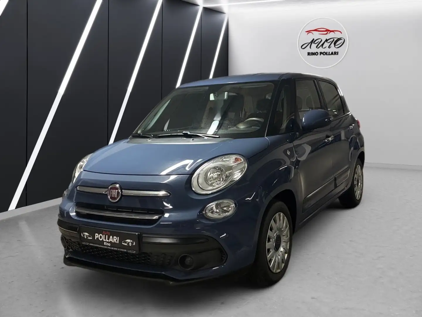 Fiat 500L 1 Hand Klima 1.4 Tüv Neu Blau - 1