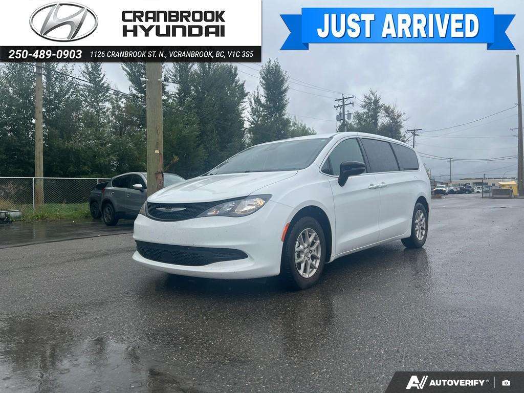 White 2025 Chrysler Grand Caravan Minivan  9-Speed Automatic