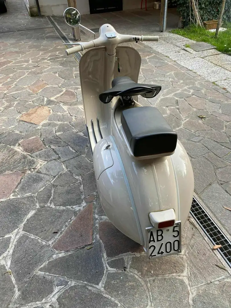 Vespa 125 anno 58 registro storico 368 3°cat Grigio - 2