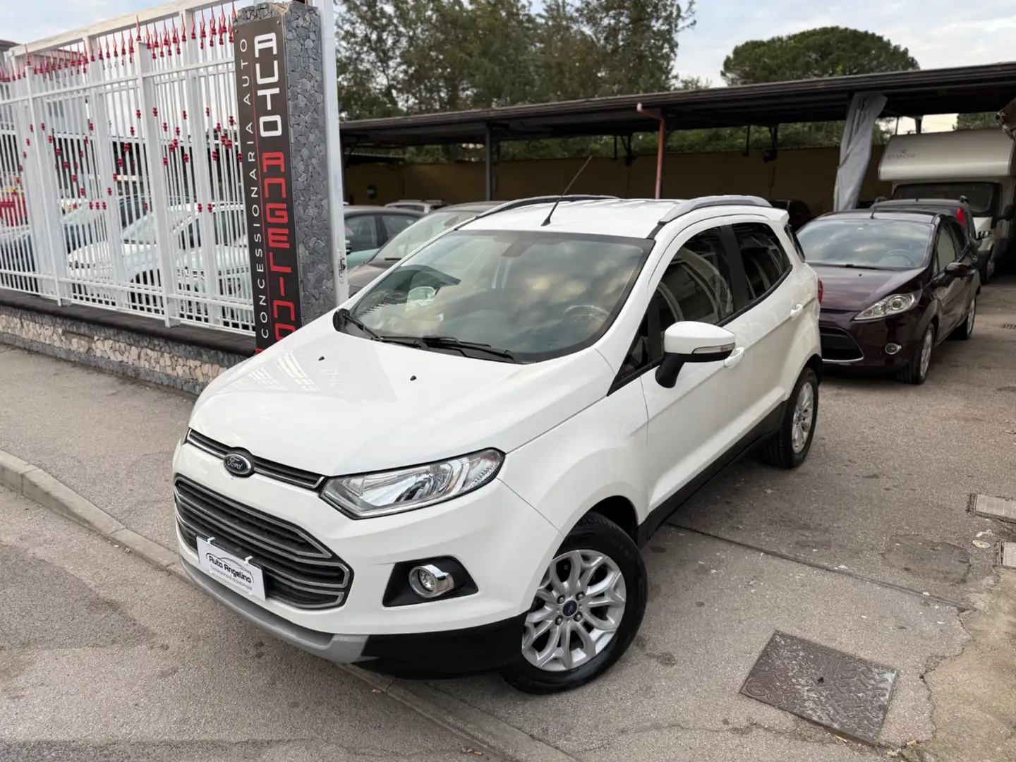 Ford EcoSport 1.0 EcoBoost 125 CV Titanium Blu/Azzurro - 1