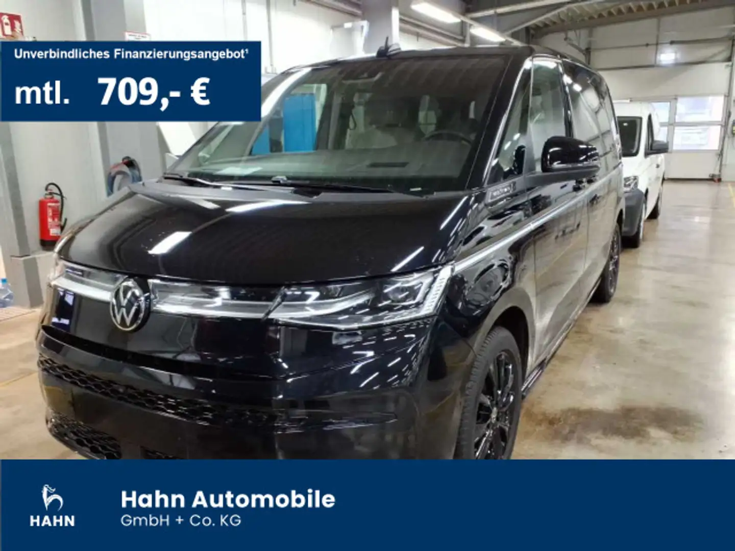 Volkswagen T7 Multivan Style 2.0TDI DSG AHK IQ.LIGHT STANDH SP Schwarz - 1