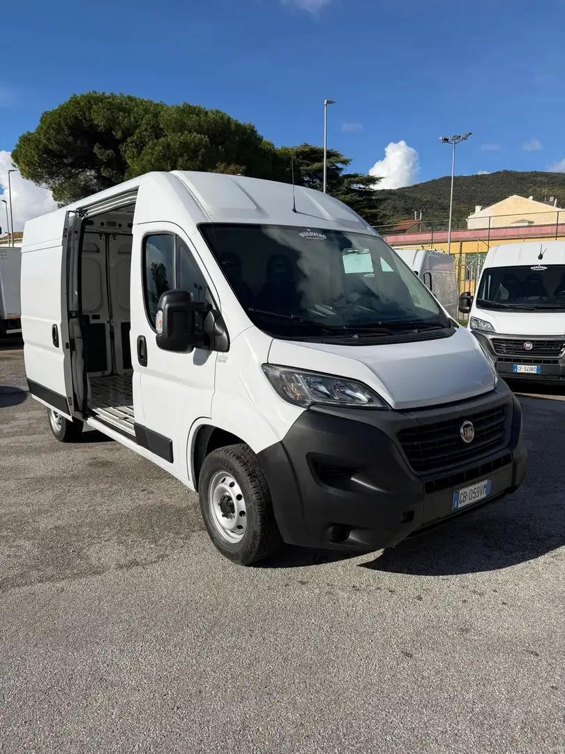Fiat Ducato 2.3mjt 140cv L2H2 FURGONE Blanc - 1