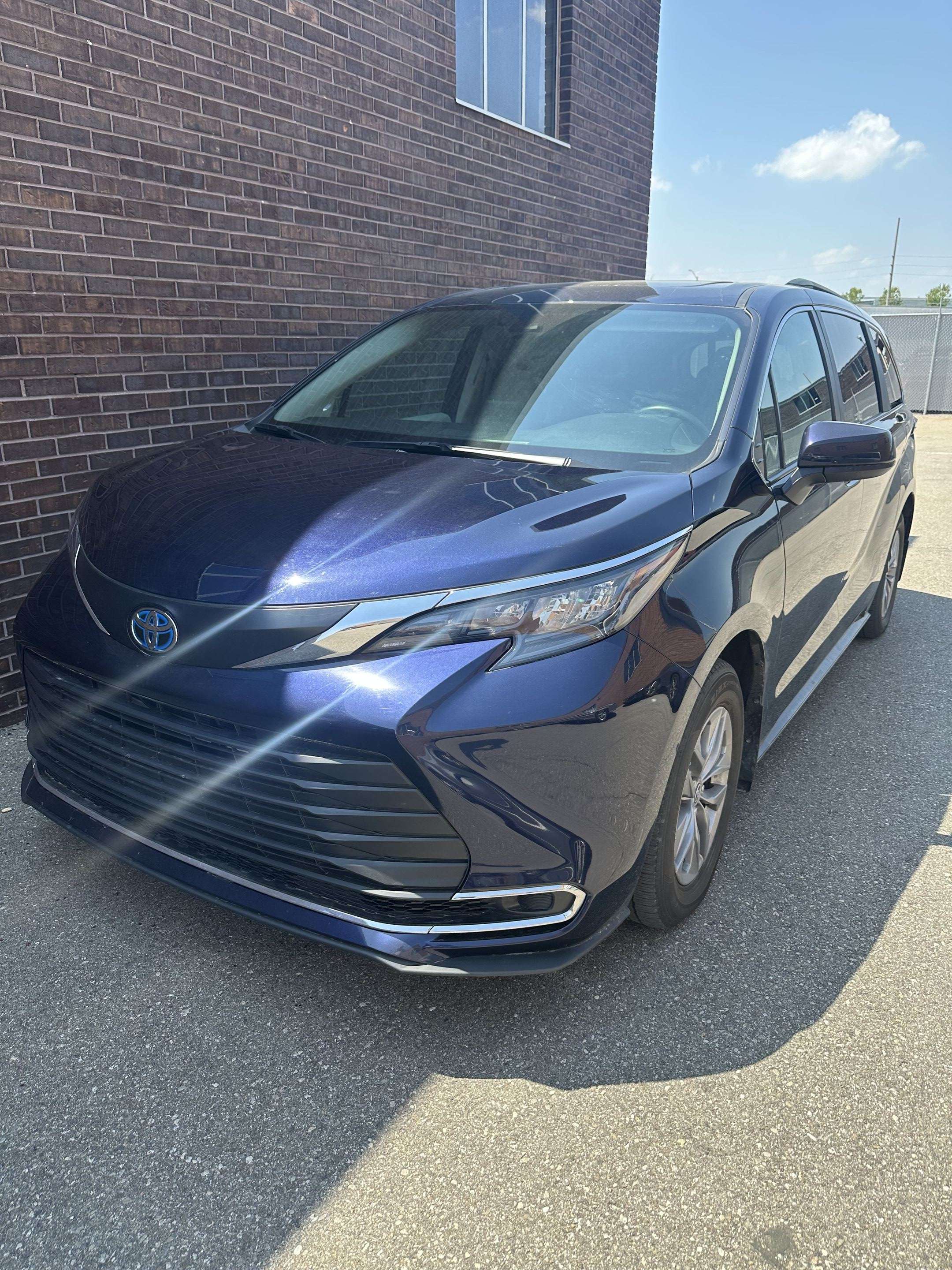 2024 Toyota Sienna