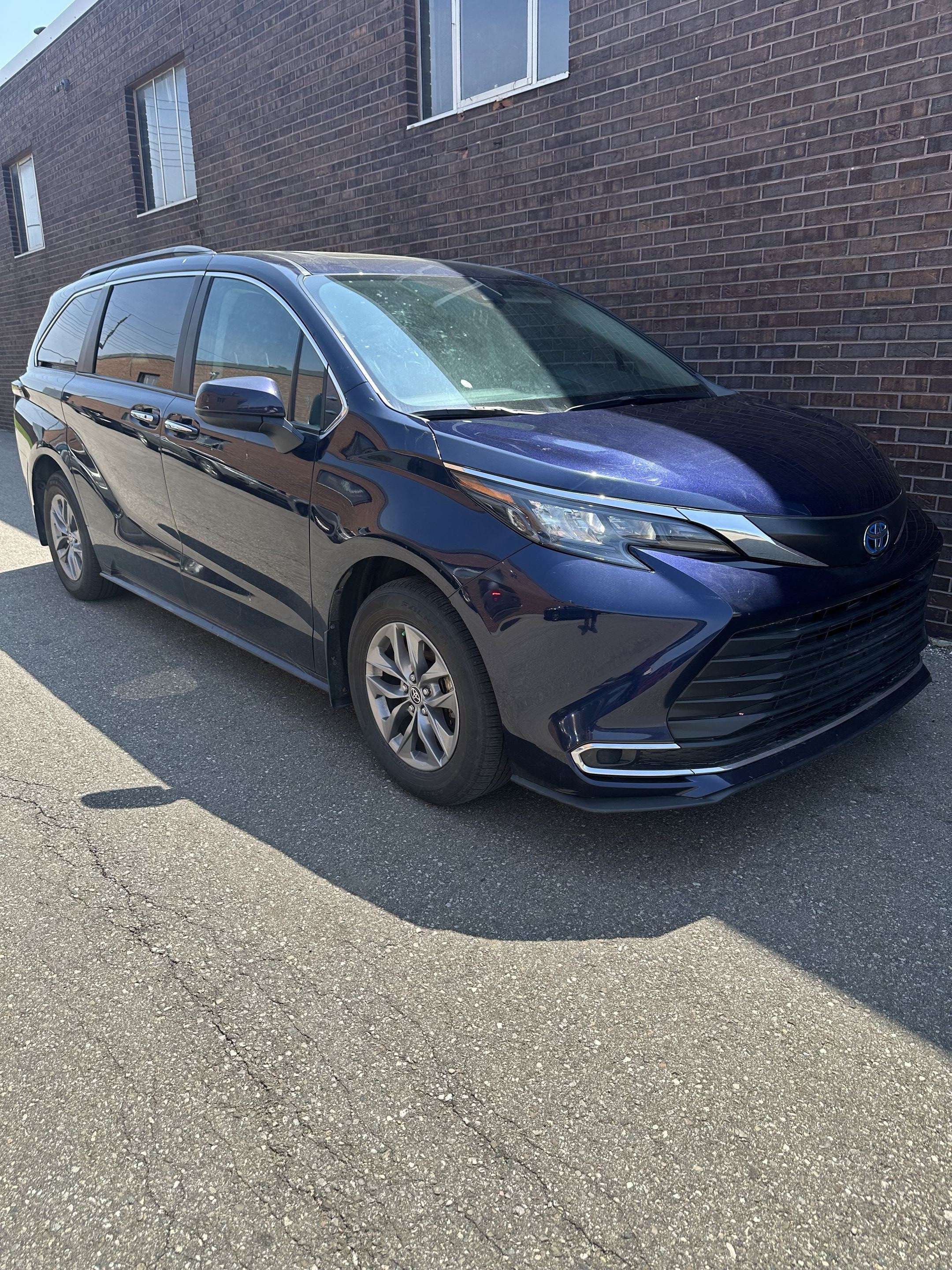 2024 Toyota Sienna