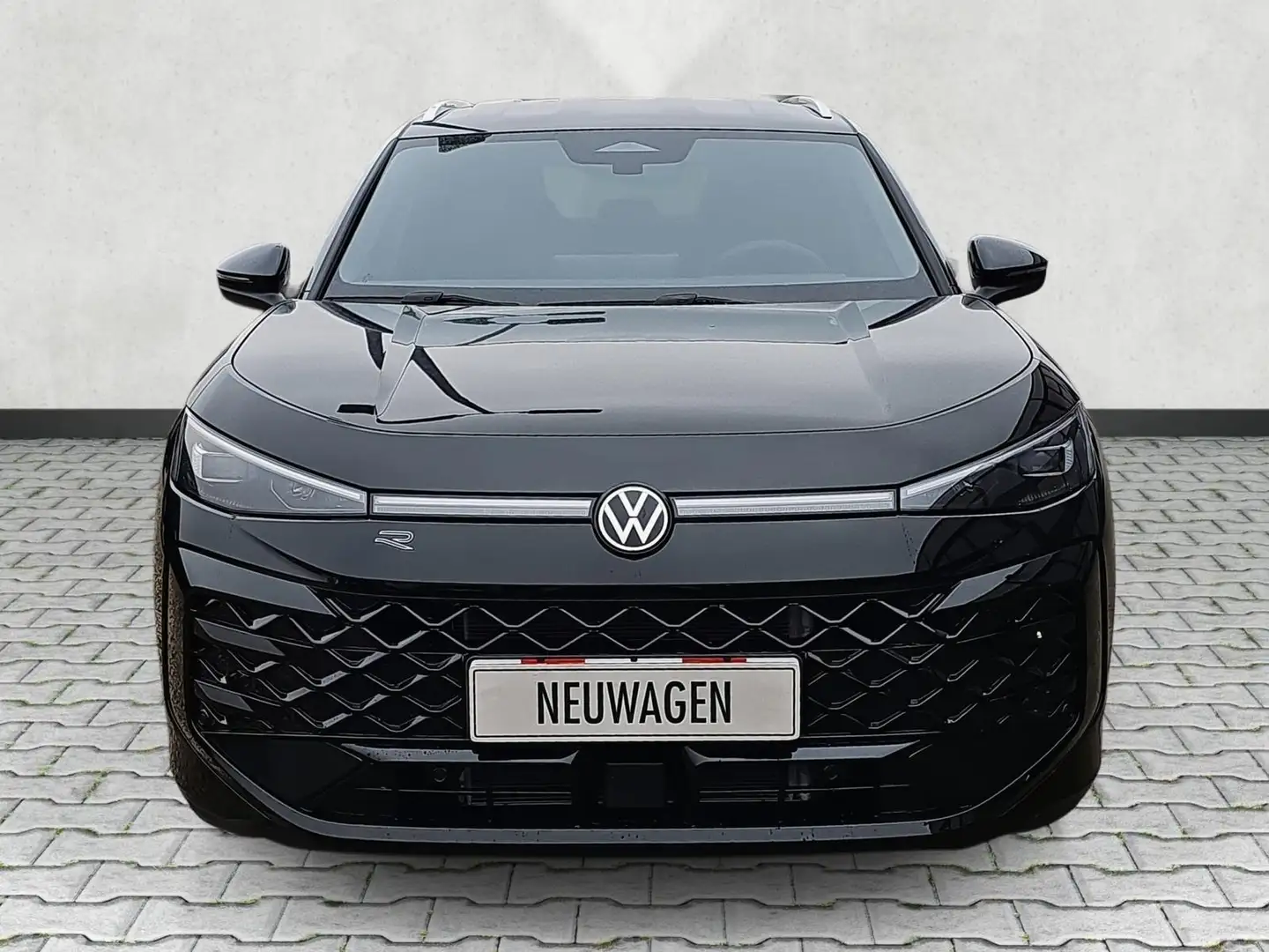 Volkswagen T-Roc 1.5 eTSI 110 kW R-Line DSG ACC AHK Parkpaket 18... Schwarz - 2