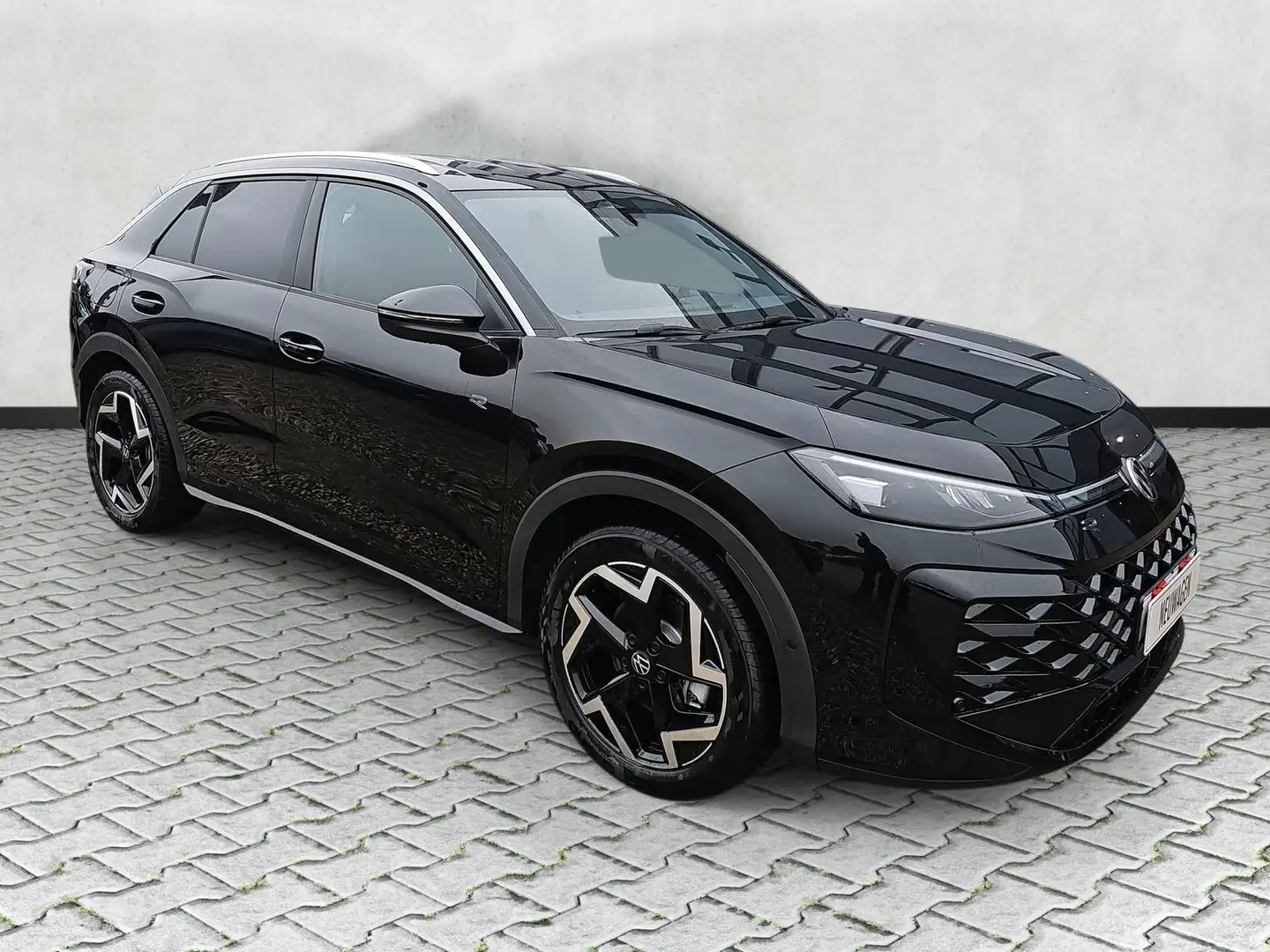 Volkswagen T-Roc 1.5 eTSI 110 kW R-Line DSG ACC AHK Parkpaket 18... Schwarz - 1