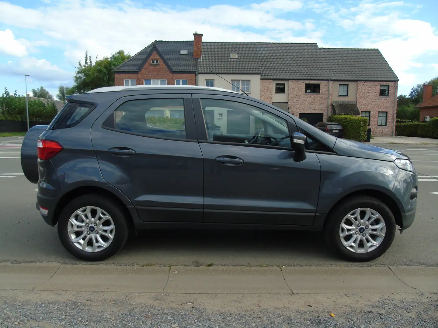 Ford EcoSport ECOSPORT 1.0 EcoBoost TREND*1e Eigen*Ohboek*AIRCO Argent - 1