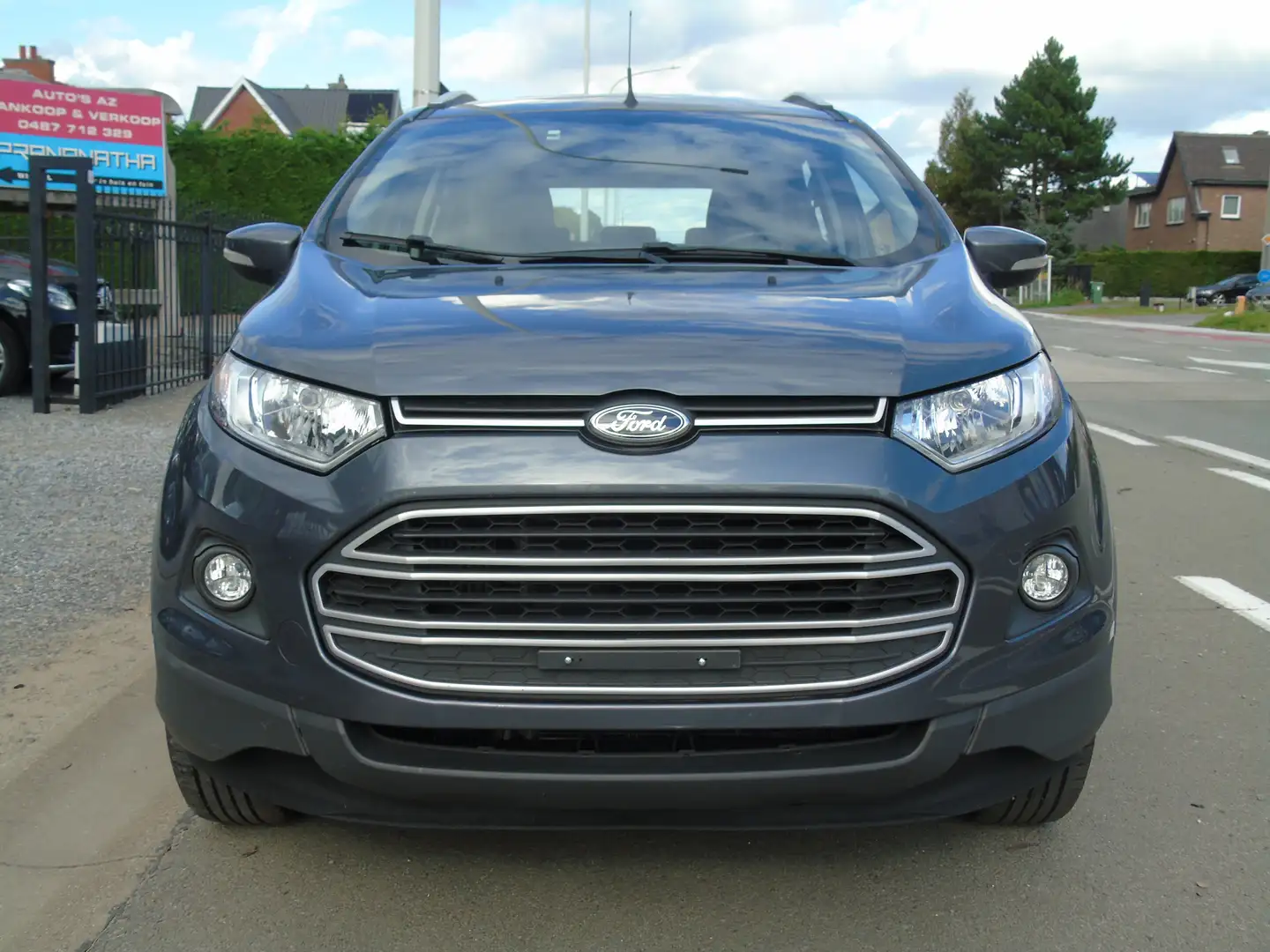 Ford EcoSport ECOSPORT 1.0 EcoBoost TREND*1e Eigen*Ohboek*AIRCO Argent - 2