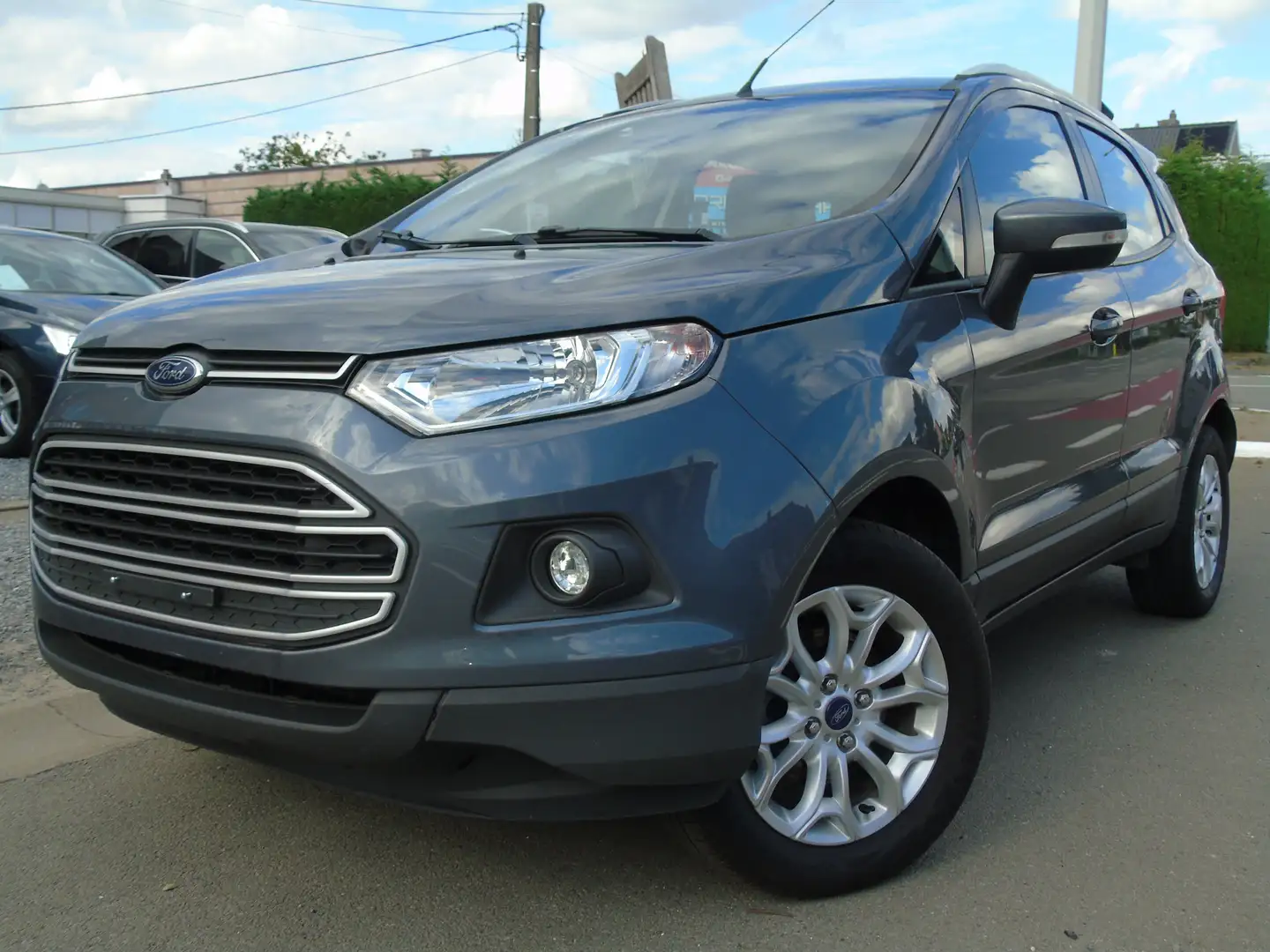 Ford EcoSport ECOSPORT 1.0 EcoBoost TREND*1e Eigen*Ohboek*AIRCO Silber - 1