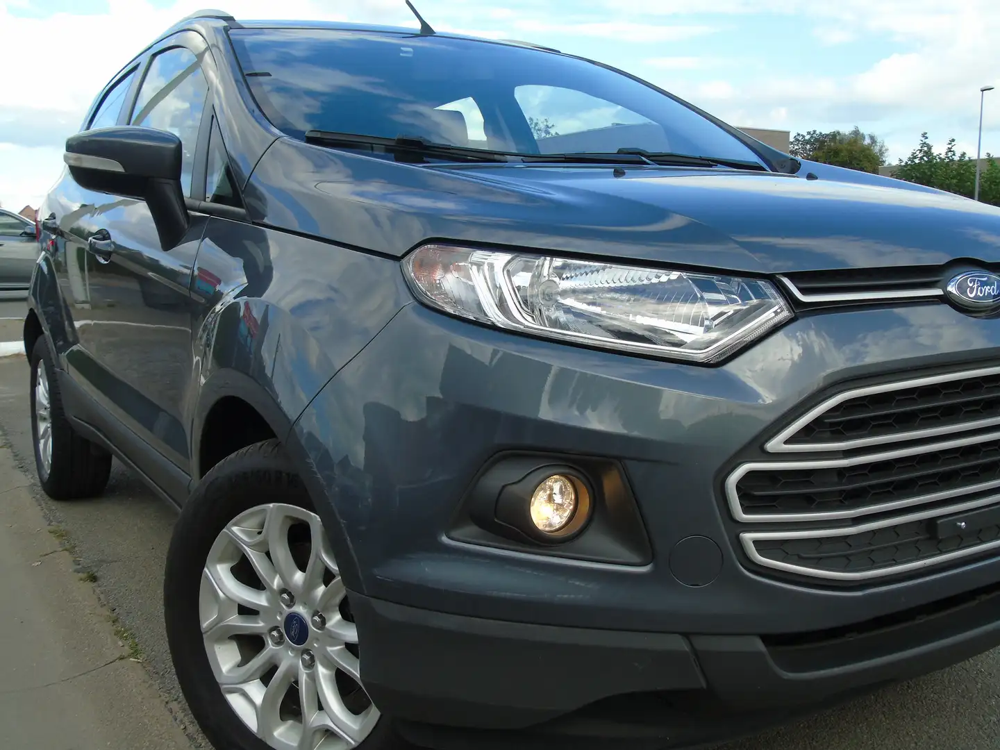 Ford EcoSport ECOSPORT 1.0 EcoBoost TREND*1e Eigen*Ohboek*AIRCO Argent - 2