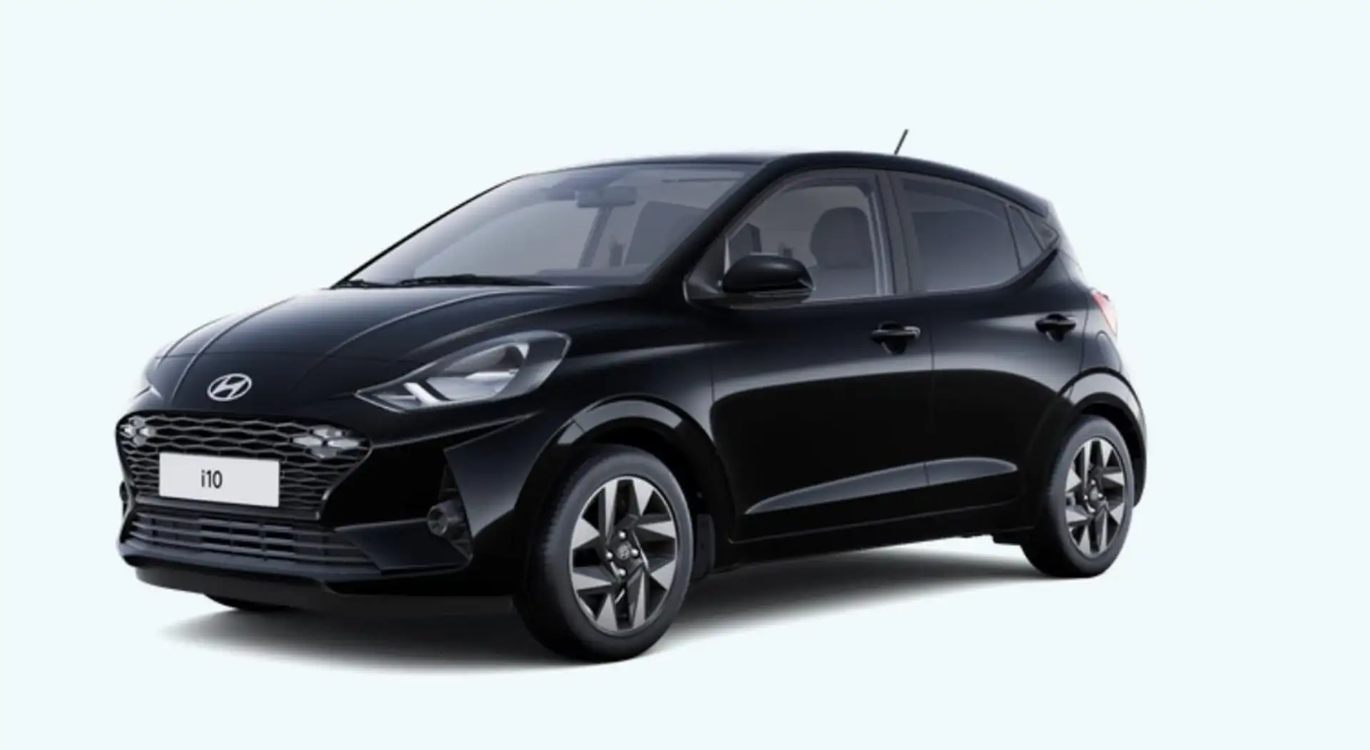 Hyundai i10 1.2 Trend Navi*Rückfahrkamera*Apple Carplay Zwart - 2