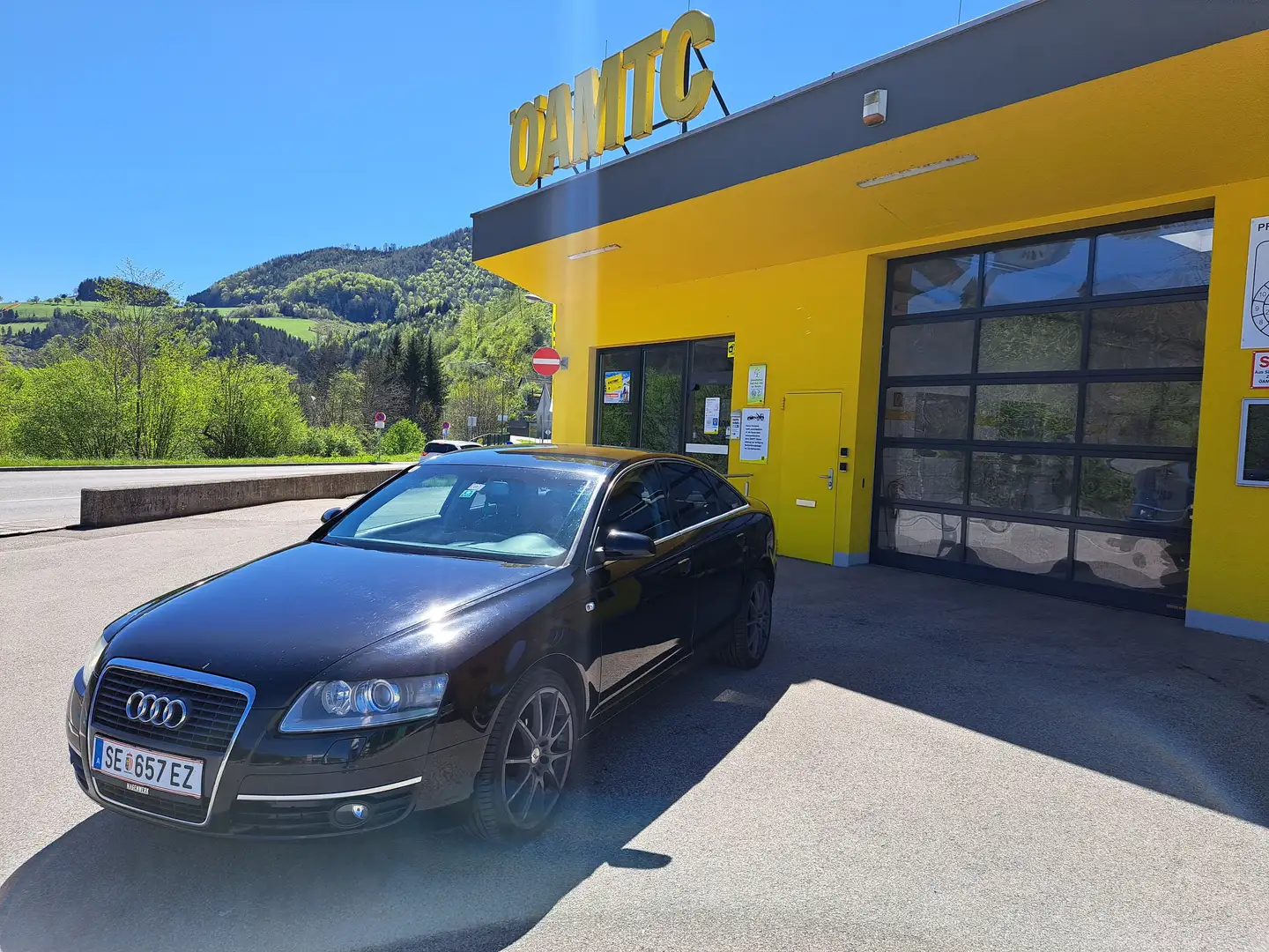 Audi A6 A6 2,7 TDI V6 DPF  PICKERL NEU*** Schwarz - 1