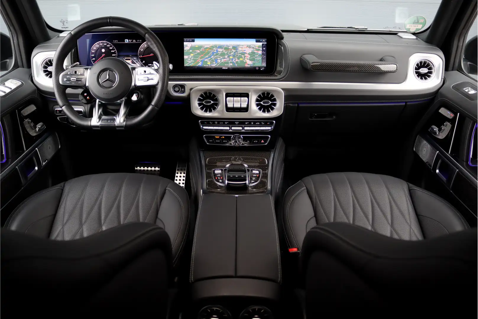 Mercedes-Benz G 63 AMG G-Manufaktur Aut9, AMG Driver Package, Distronic+, Grijs - 2