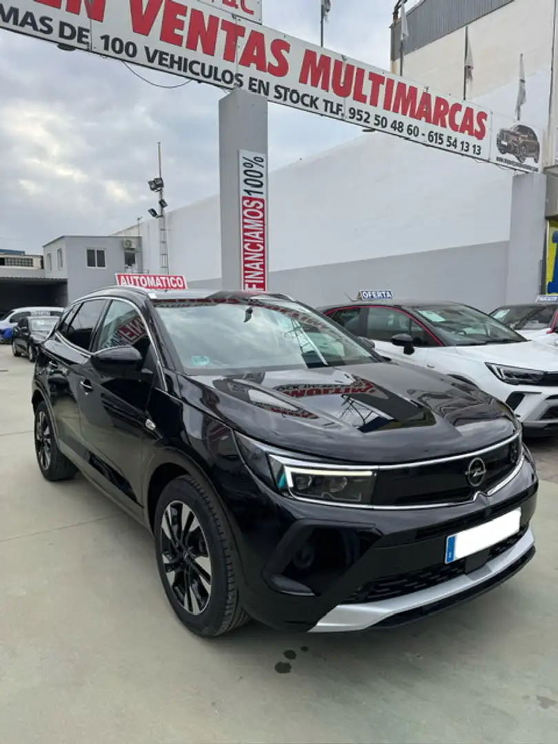 Opel Grandland 1.2T S&S Ultimate Aut. 130 Noir - 1