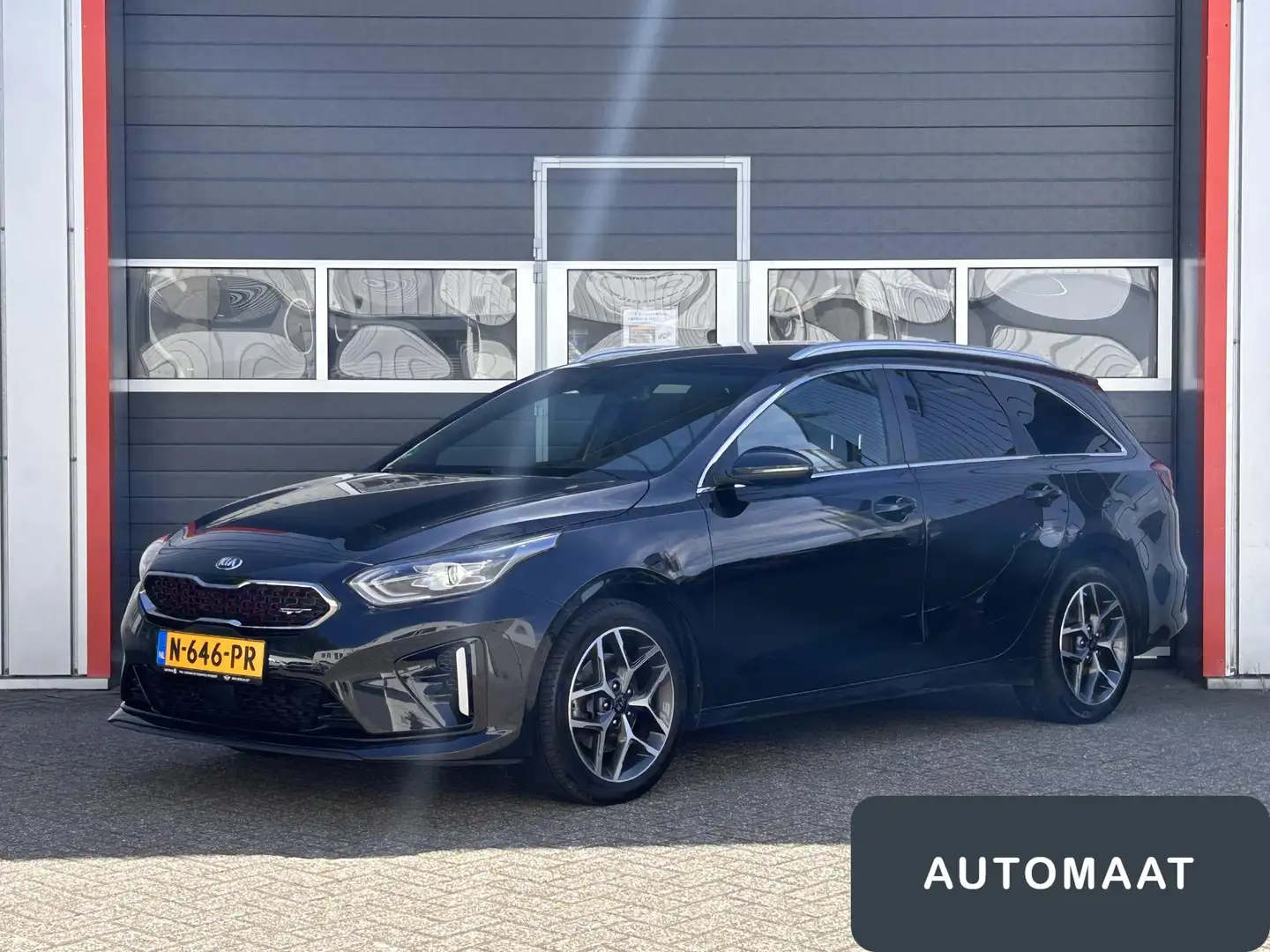 Kia Ceed SW / cee'd SW Sportswagon 1.5 T-GDi MHEV GT-Line Edition | Trekh Noir - 2