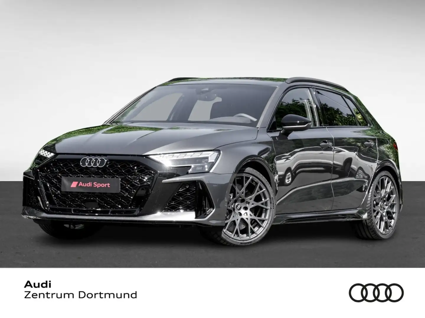 Audi RS3 Sportback S tronic Carbon+Komfortpaket+Assisten... Gri - 1