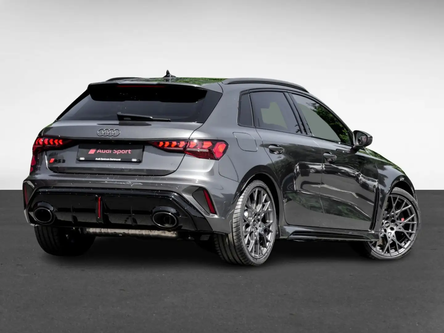 Audi RS3 Sportback S tronic Carbon+Komfortpaket+Assisten... Gri - 2