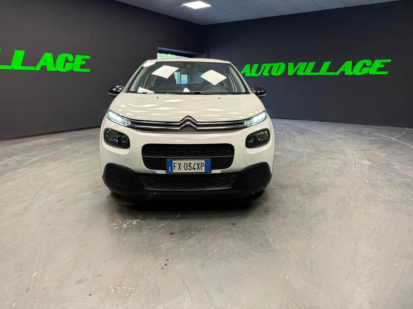 Citroen C3 C3 1.5 bluehdi Feel s PREZZO REALE Bianco - 2