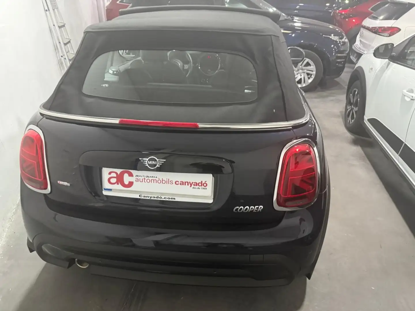 MINI Cooper Cabrio Aut. Azul - 2