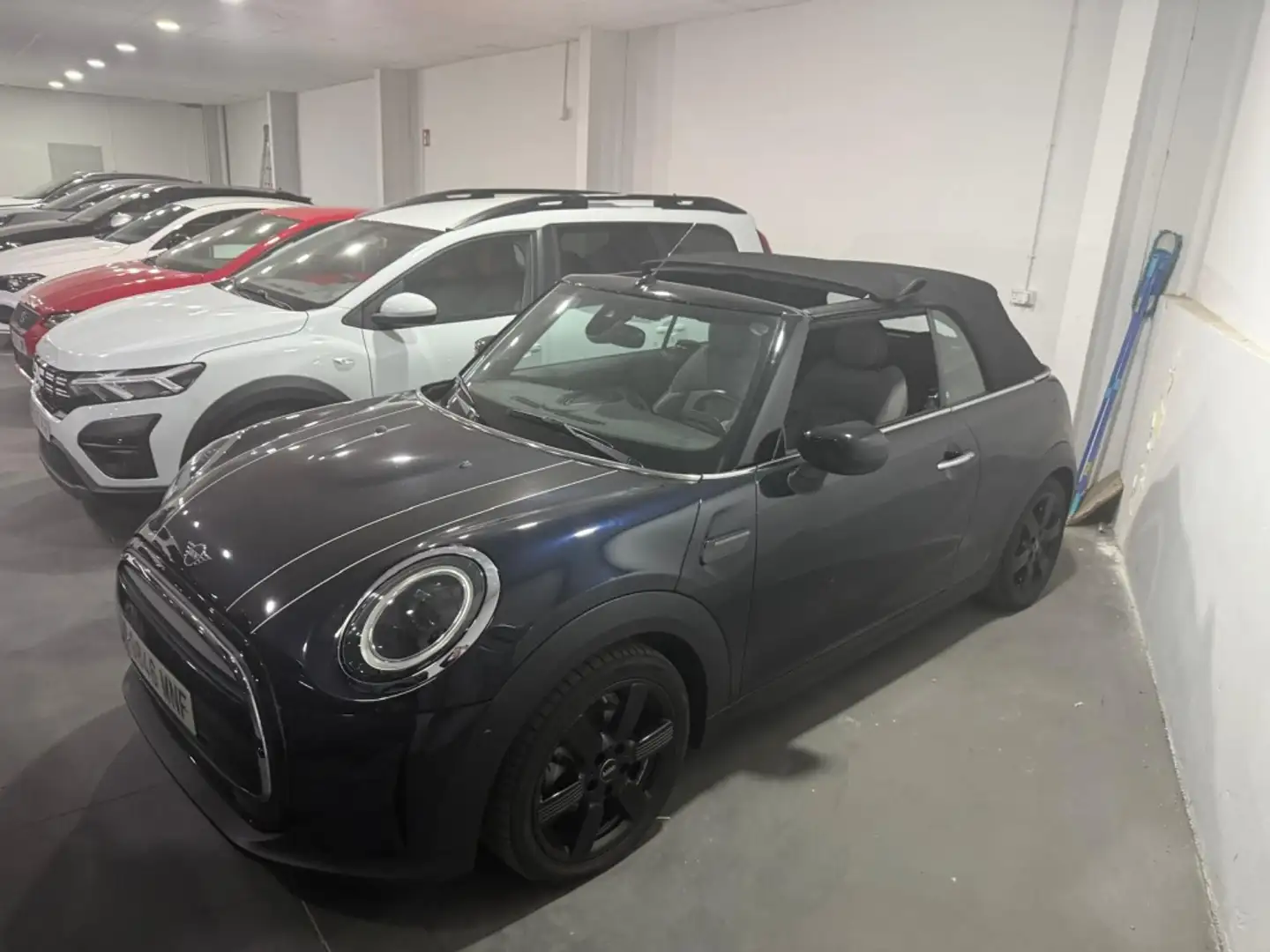 MINI Cooper Cabrio Aut. Azul - 1