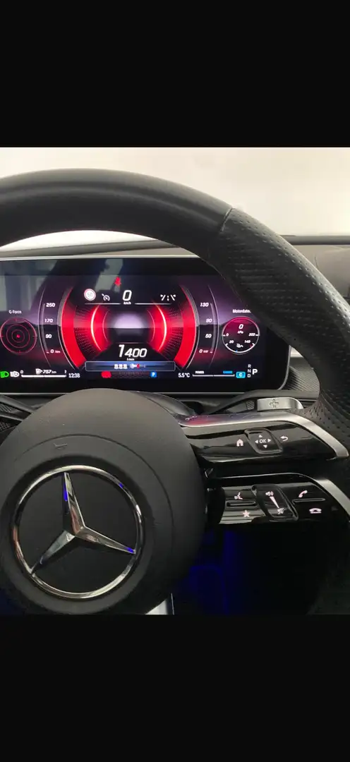 Mercedes-Benz C 180 Aut. AMG Line Night Paket.   Preis VB Grau - 1