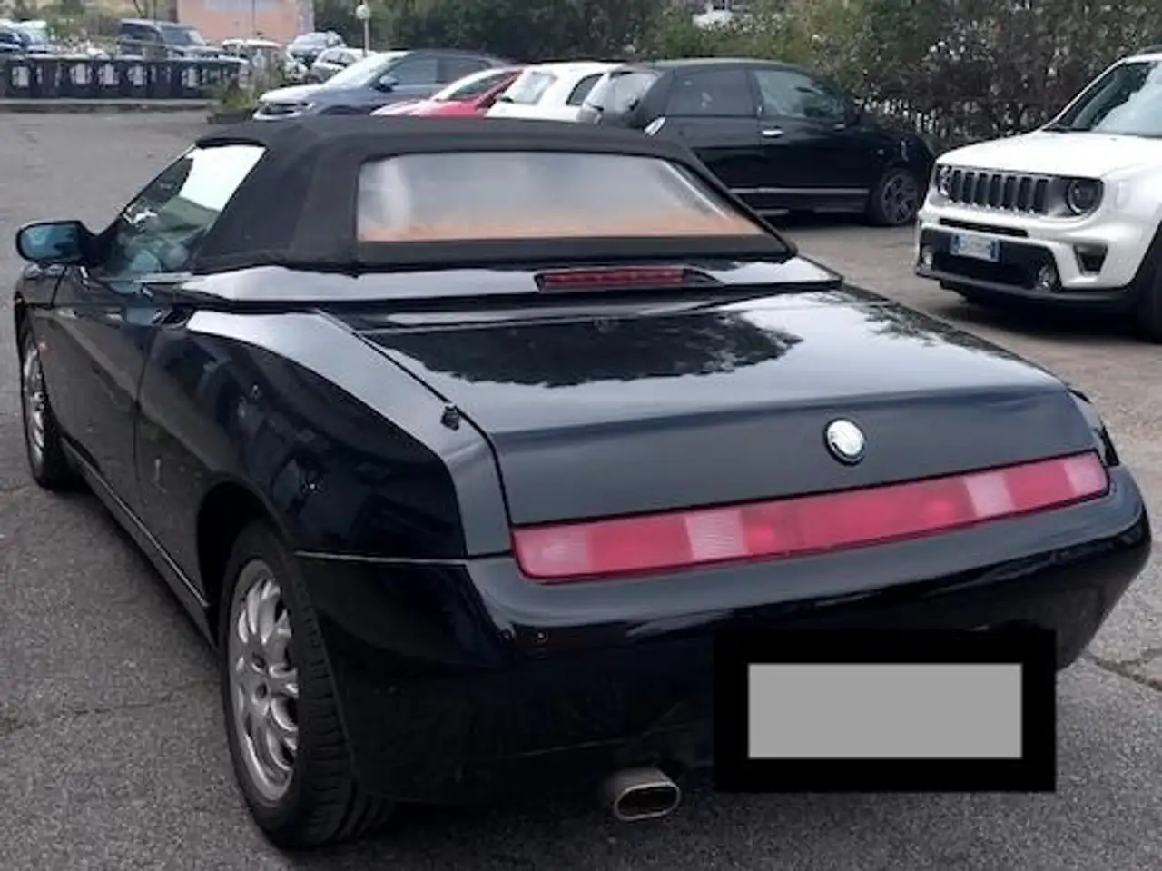 Alfa Romeo Spider 3.0 12v, foto 4