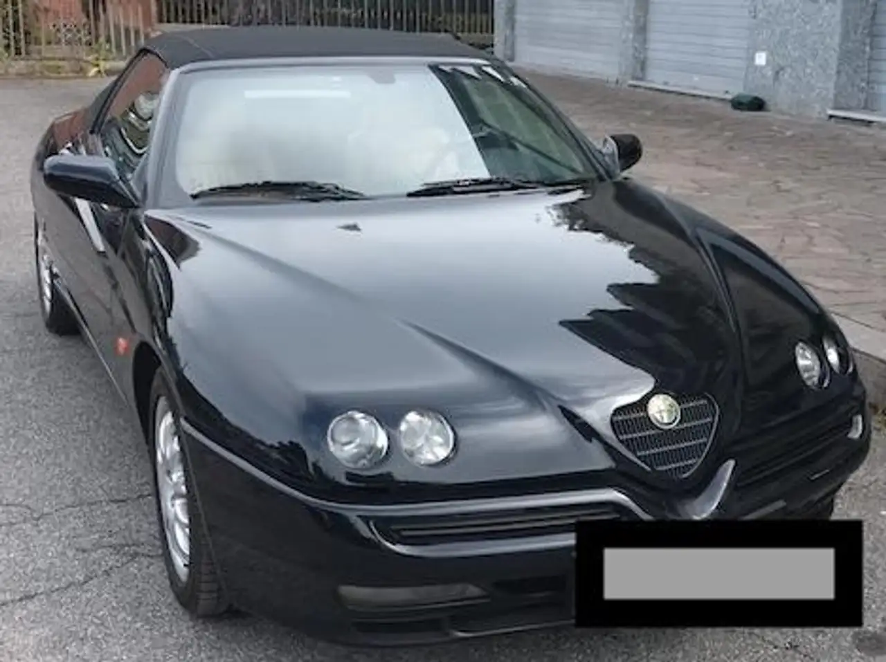 Alfa Romeo Spider 3.0 12v, foto 1