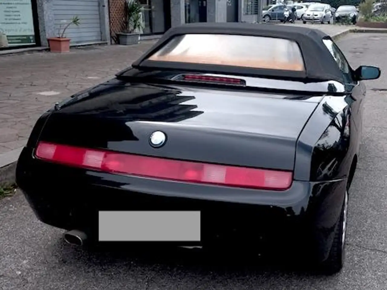 Alfa Romeo Spider 3.0 12v, foto 3