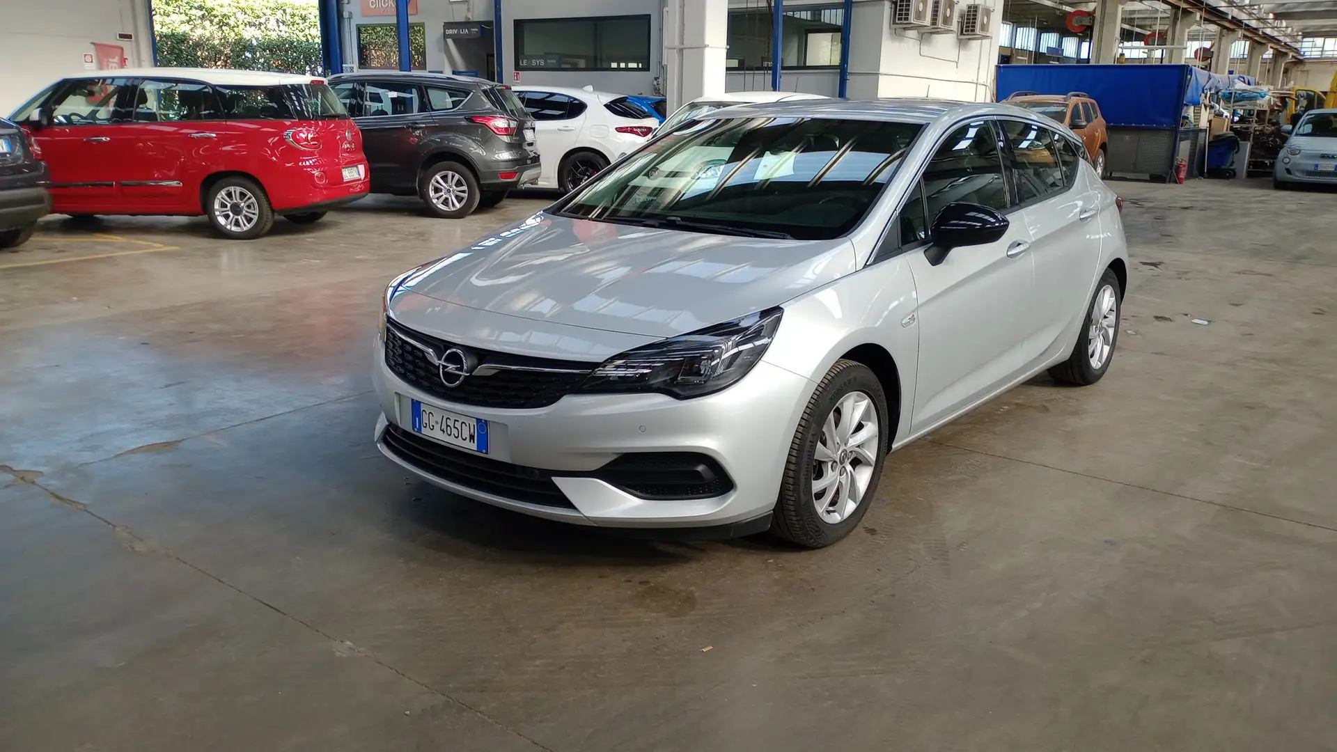 Opel Astra Astra 5p 1.5 cdti Business Elegance s Grijs - 1