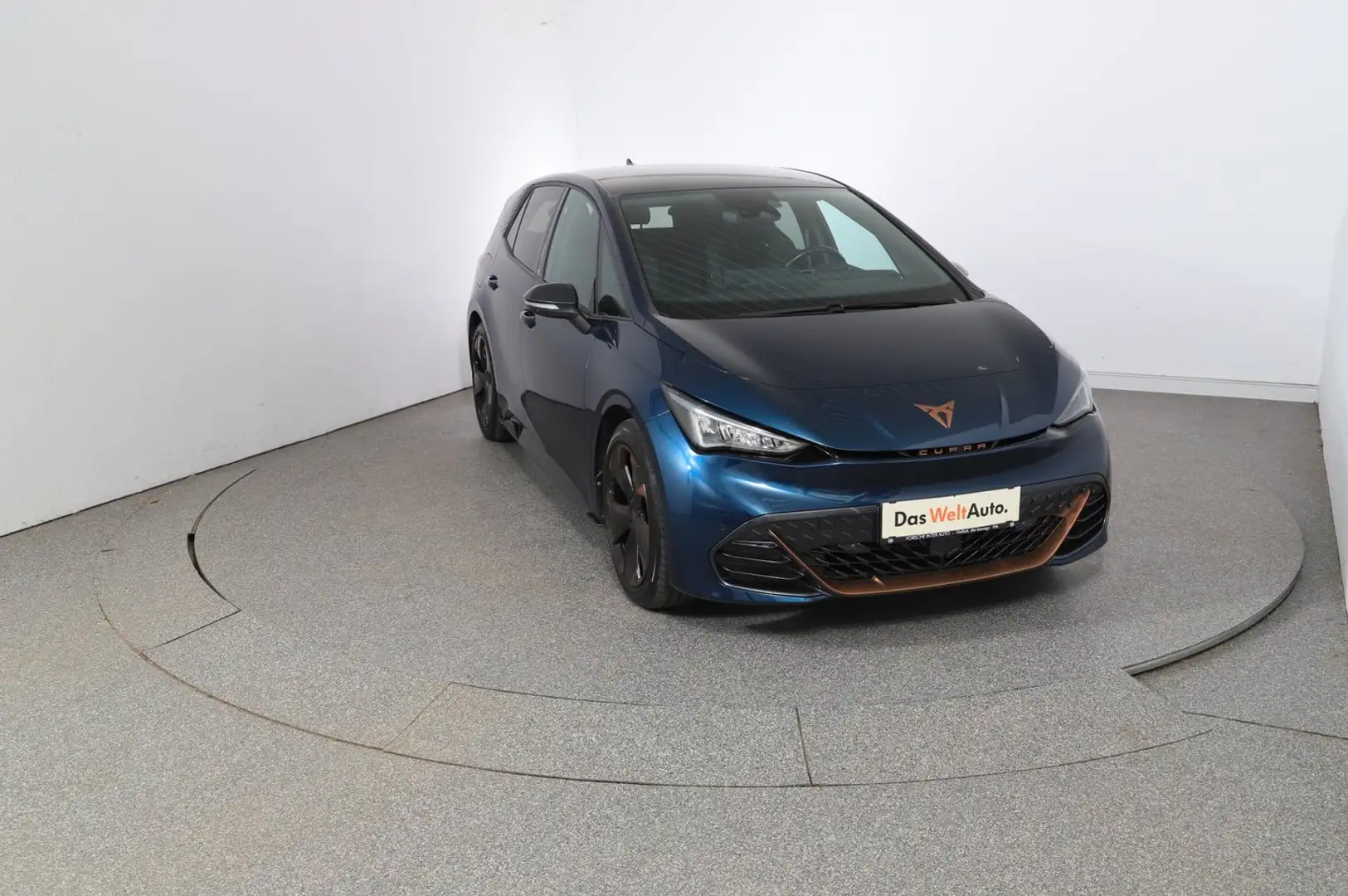 CUPRA Born Alpha 58 150kW/204PS Blau - 2