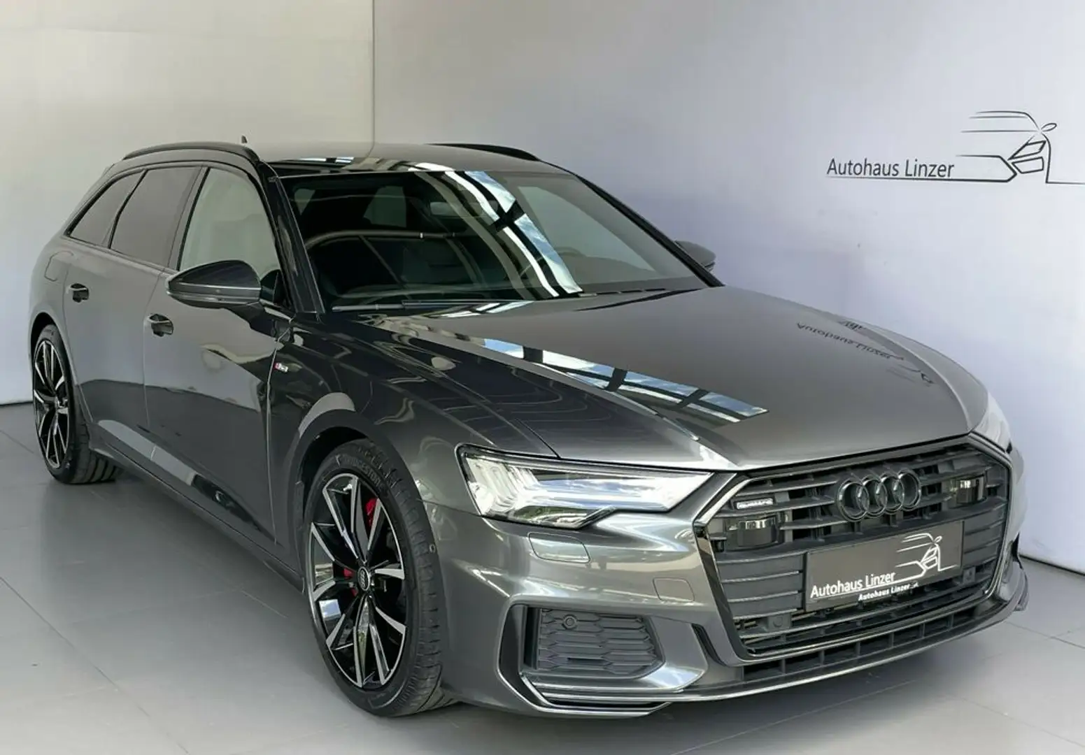 Audi A6 55e TFSI 4x4 S-Line *MATRIX*ACC*AHK*MEMO*StHz* Grau - 1