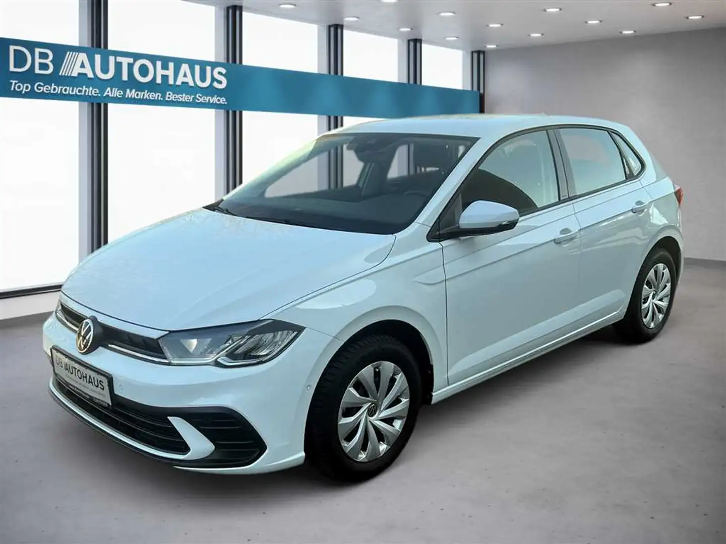 Volkswagen Polo Life 1.0 TSI Alb - 1