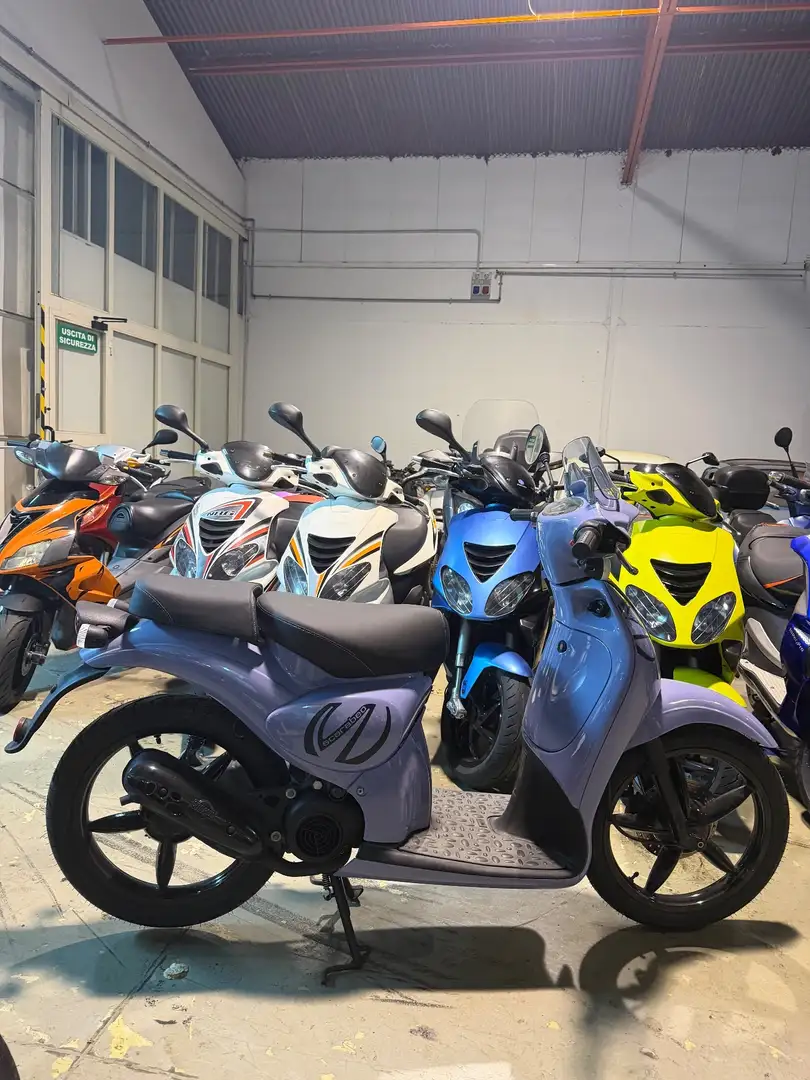 Aprilia Scarabeo Mauve - 2