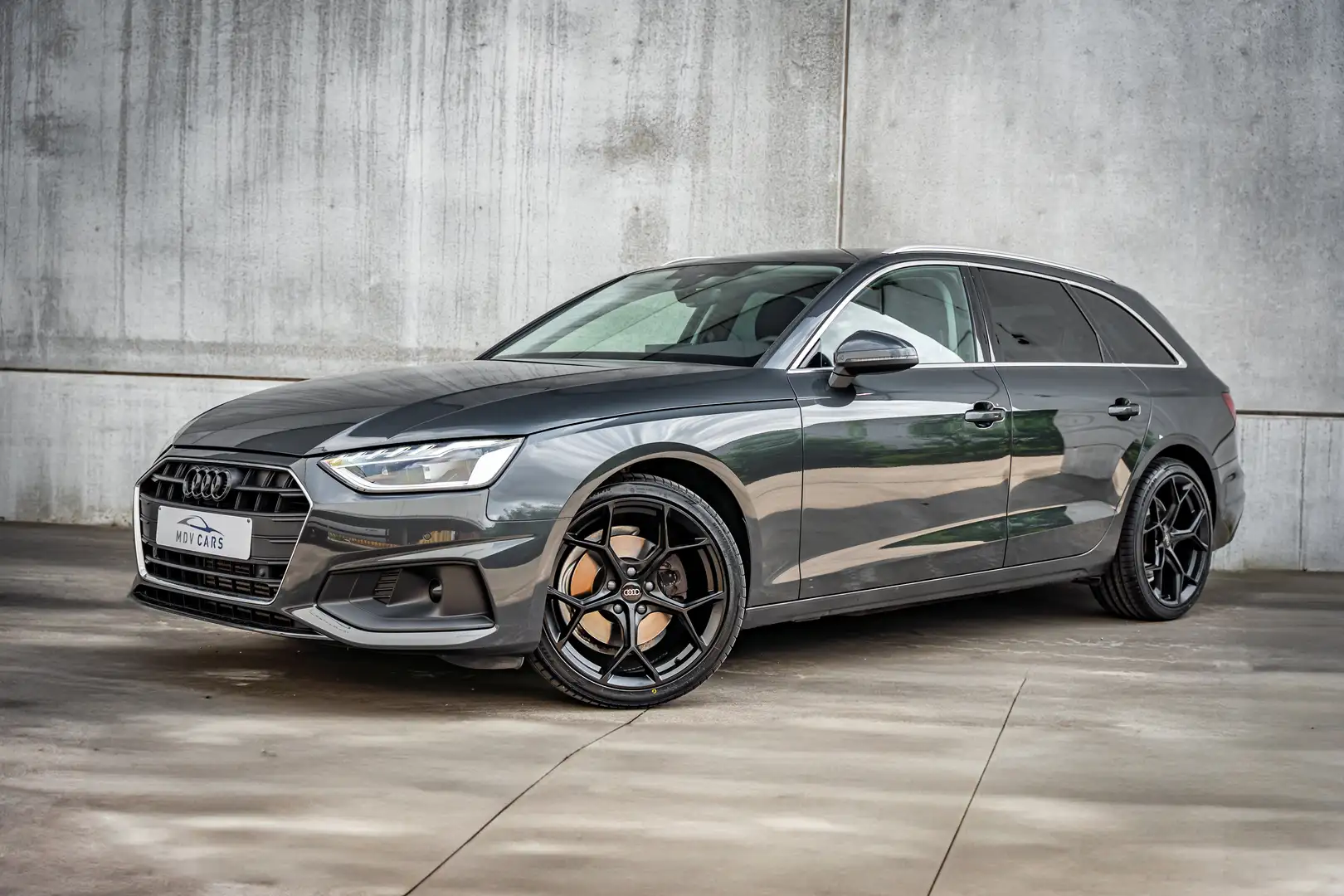 Audi A4 SLINE*LOOK Gris - 2
