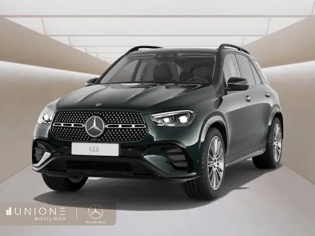 Mercedes-Benz GLE 350 de 4MATIC con tecnología híbrida