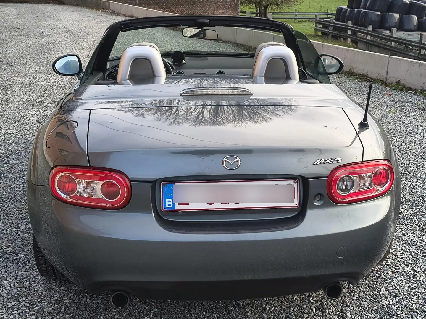 Mazda MX-5 MX-5 1.8 MZR Kaminari Szürke - 2