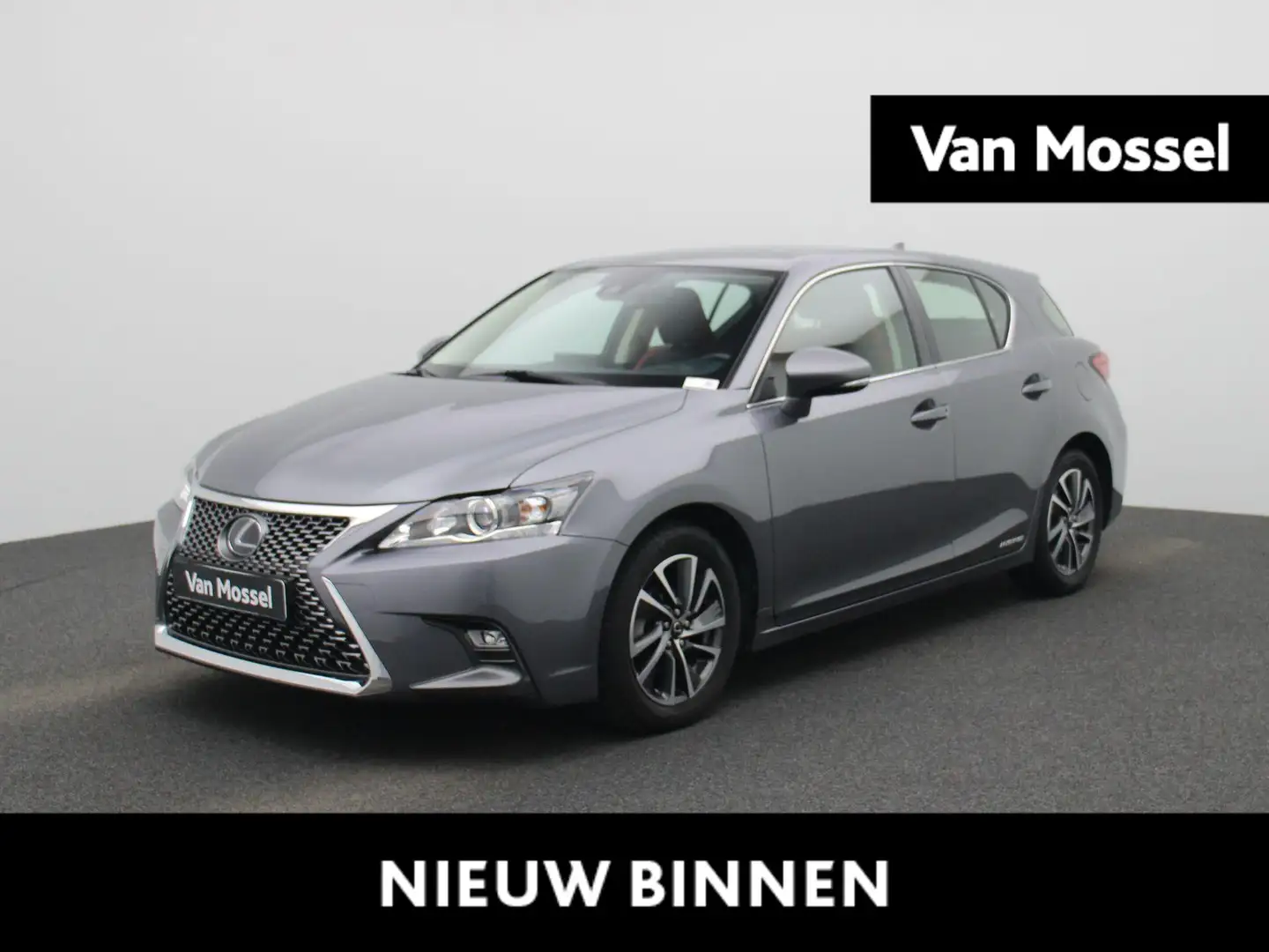 Lexus CT 200h Business Line | Navigatie | Camera | Climate Contr Grijs - 1