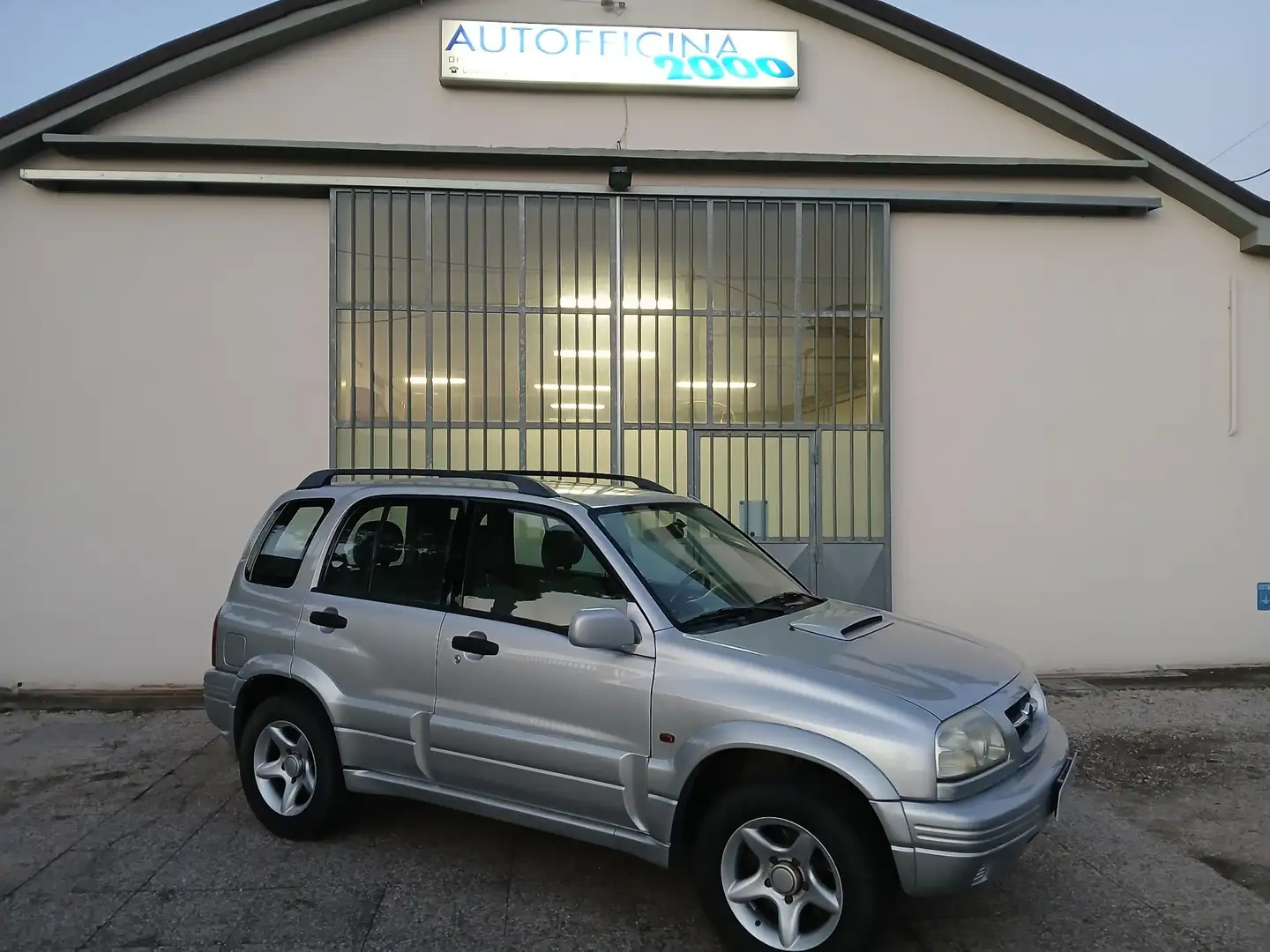 Suzuki Grand Vitara Grand Vitara 5p 2.0 tdi c/2airbag,AC Ezüst - 1